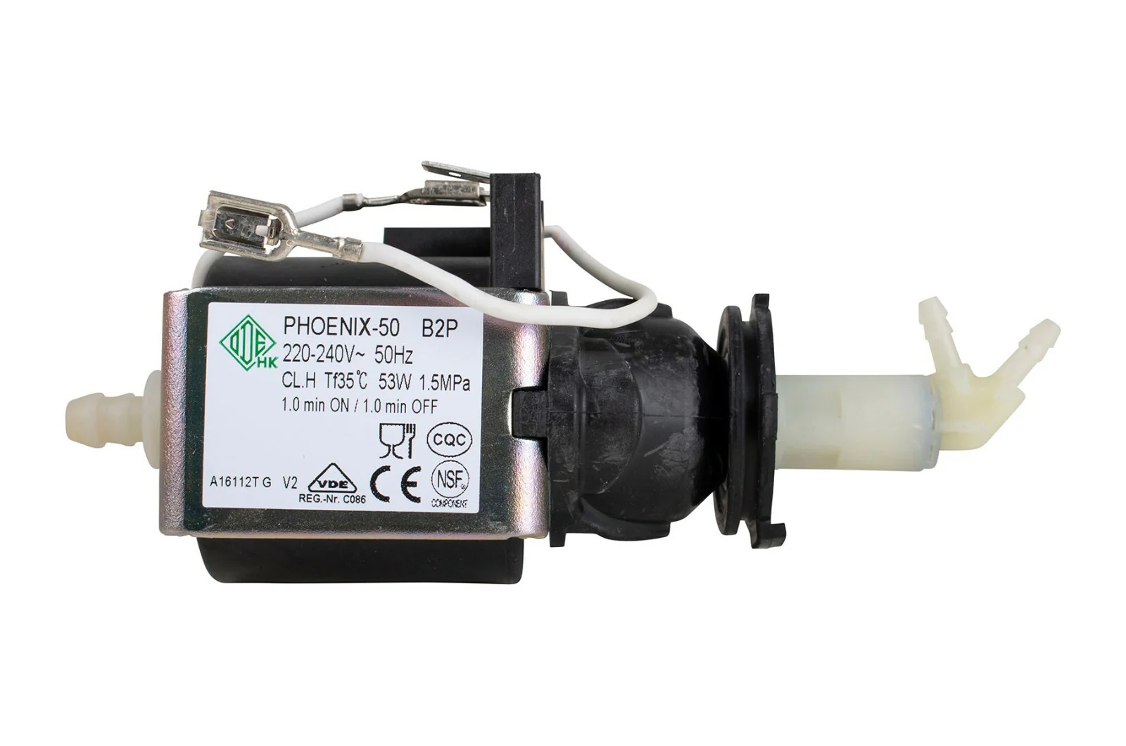 Delonghi pompa B2P 240V macchina caffè Dolce Gusto Melody 3 EDG420 EDG625 EDG626