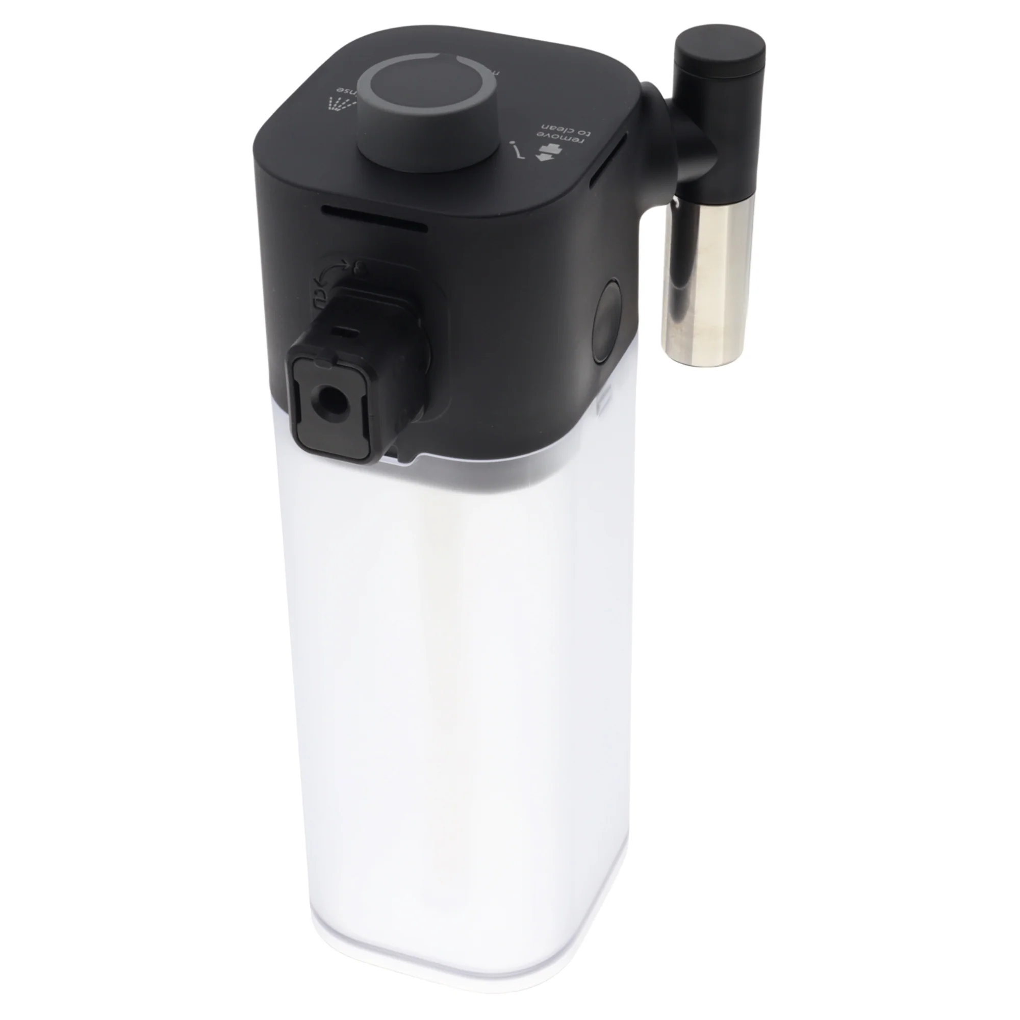 Delonghi Nespresso caraffa latte nera macchina caffè Vertuo Lattissima ENV300 - Image 2