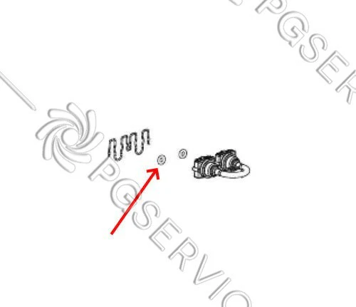 Delonghi Nespresso guarnizione macchina caffè Inissia Essenza Expert Prodigio - Image 2