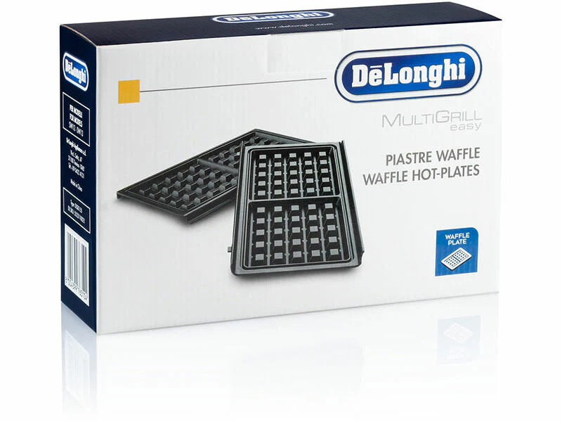 Delonghi piastre waffle bistecchiera SW12 Sandwich Maker MultiGrill Easy - Image 2