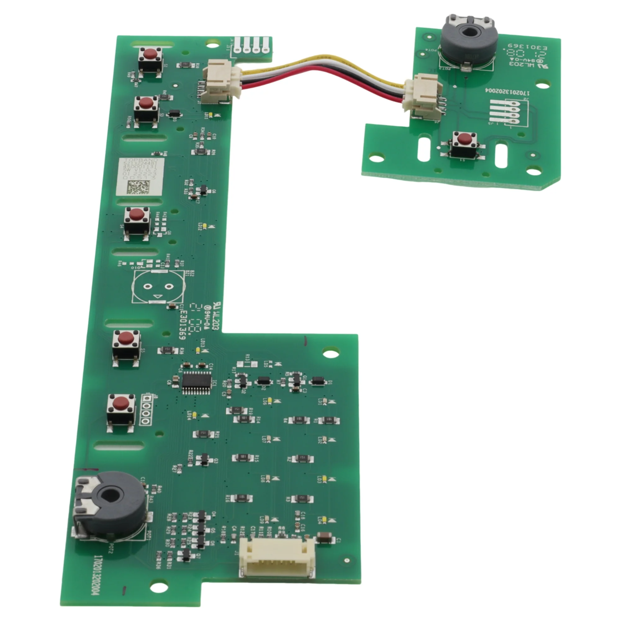 Delonghi scheda comandi PCB macchina caffè La Specialista EC9335 FX9335 - Image 3