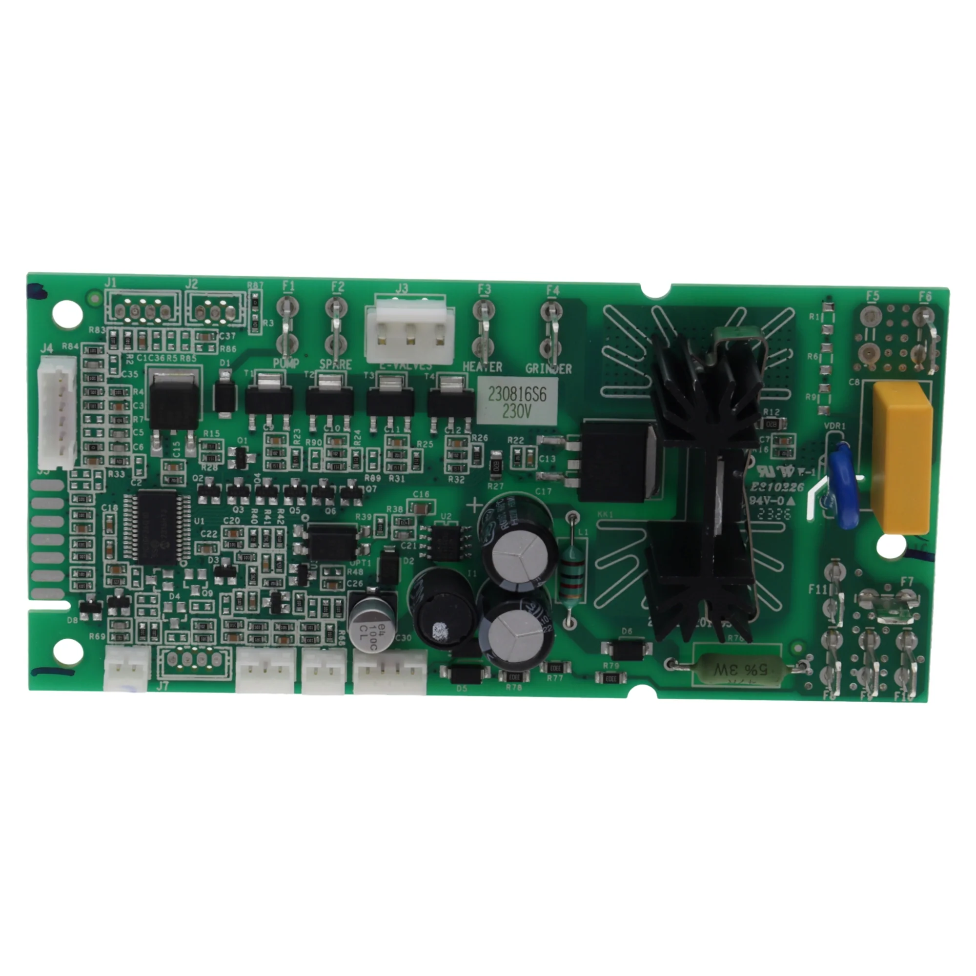 Delonghi scheda PCB 230V macchina caffè La Specialista Arte Cold Brew EC9255 - Image 2