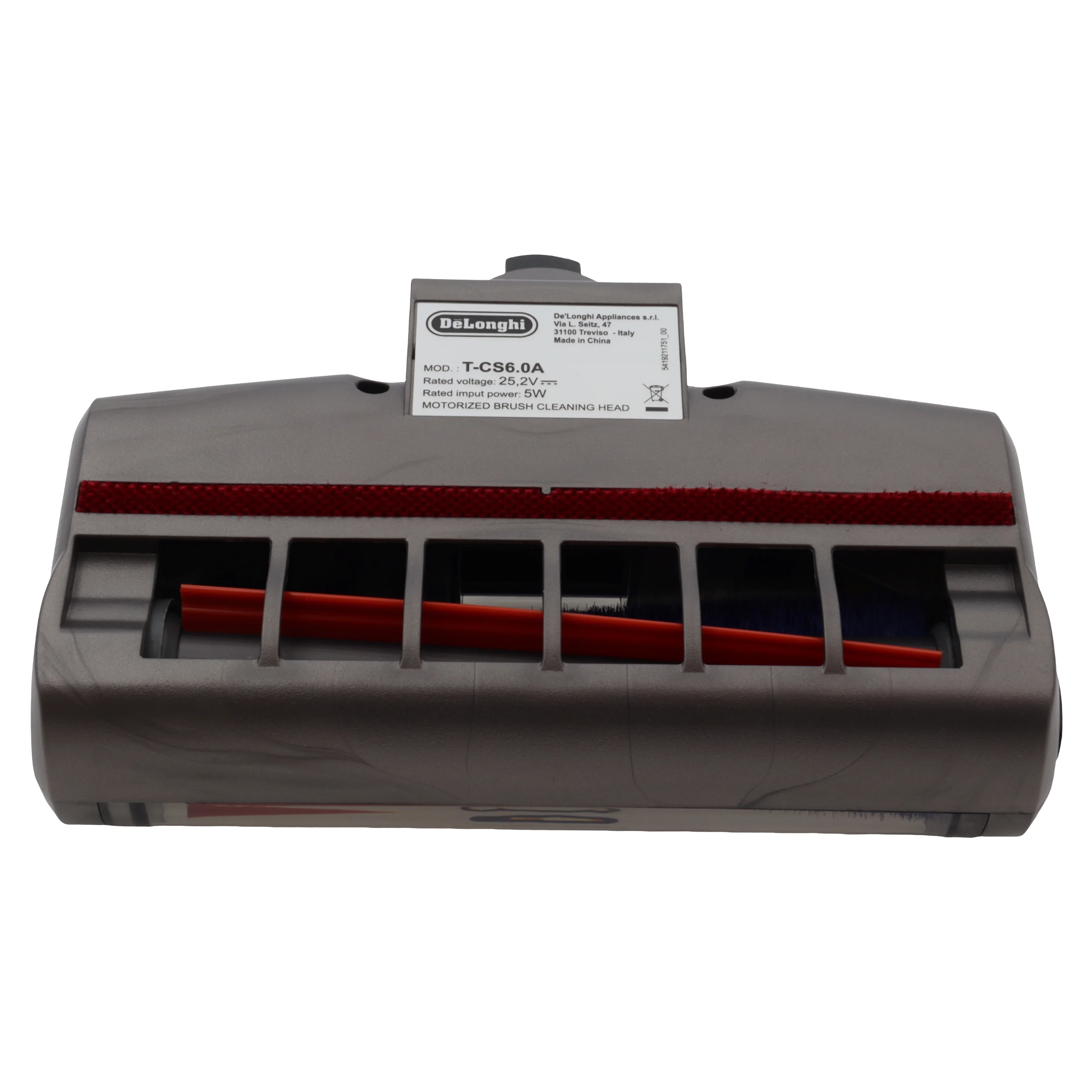 Delonghi spazzola motorizzata T-CS6.0A rullo scopa aspirapolvere XLM510 - Image 3