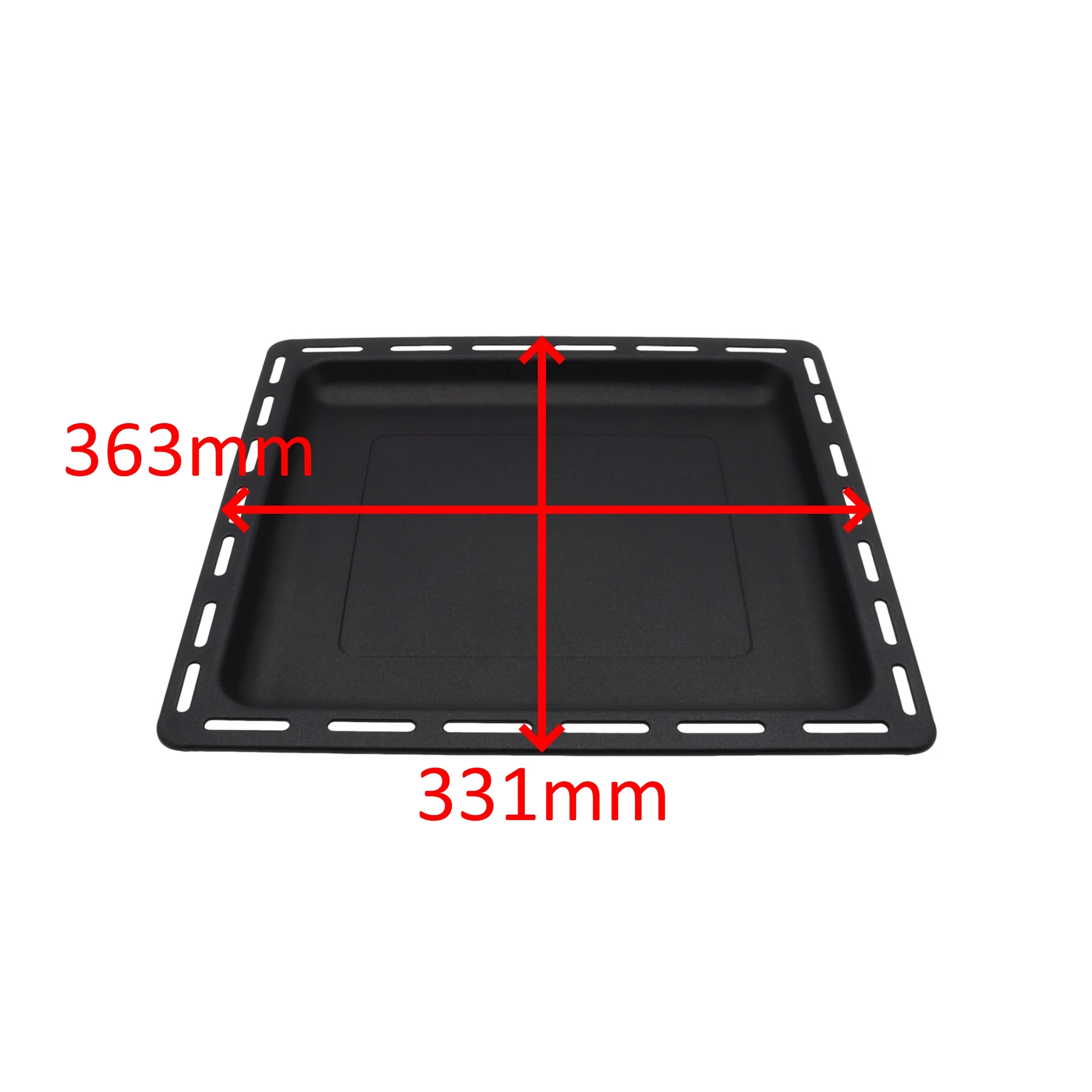 Delonghi teglia leccarda 363x331mm forno Sfornatutto Maxi EO32 EO38 AD1099 BS28 - Image 3