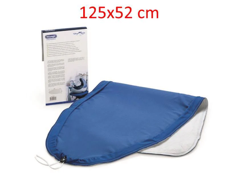 Delonghi telo copertura copri asse da stiro traspirante 125 x 52 cm alta qualitÃ