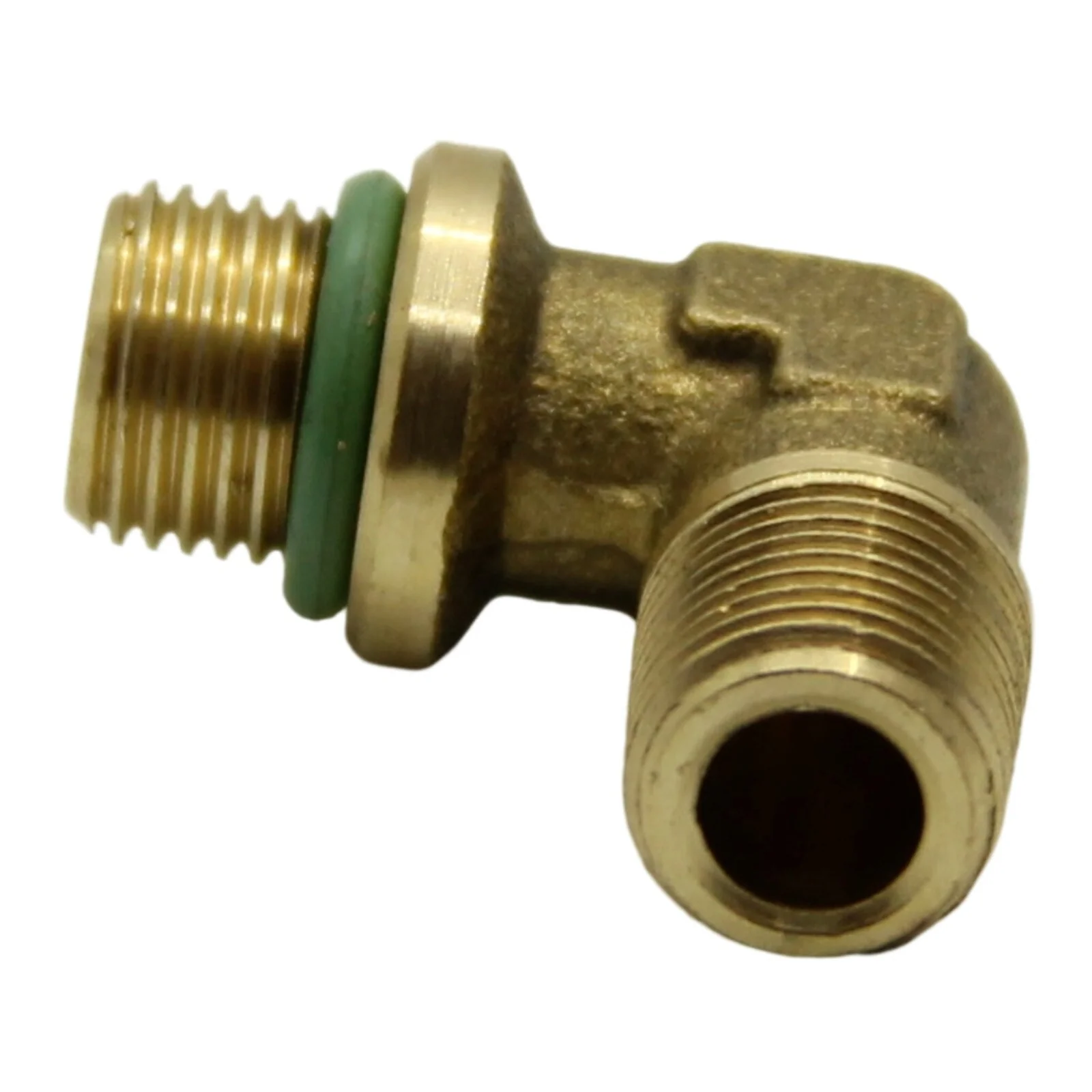 Didiesse raccordo angolo 90° 1/8" guarnizione ottone macchina caffè cialde Frog - Image 2