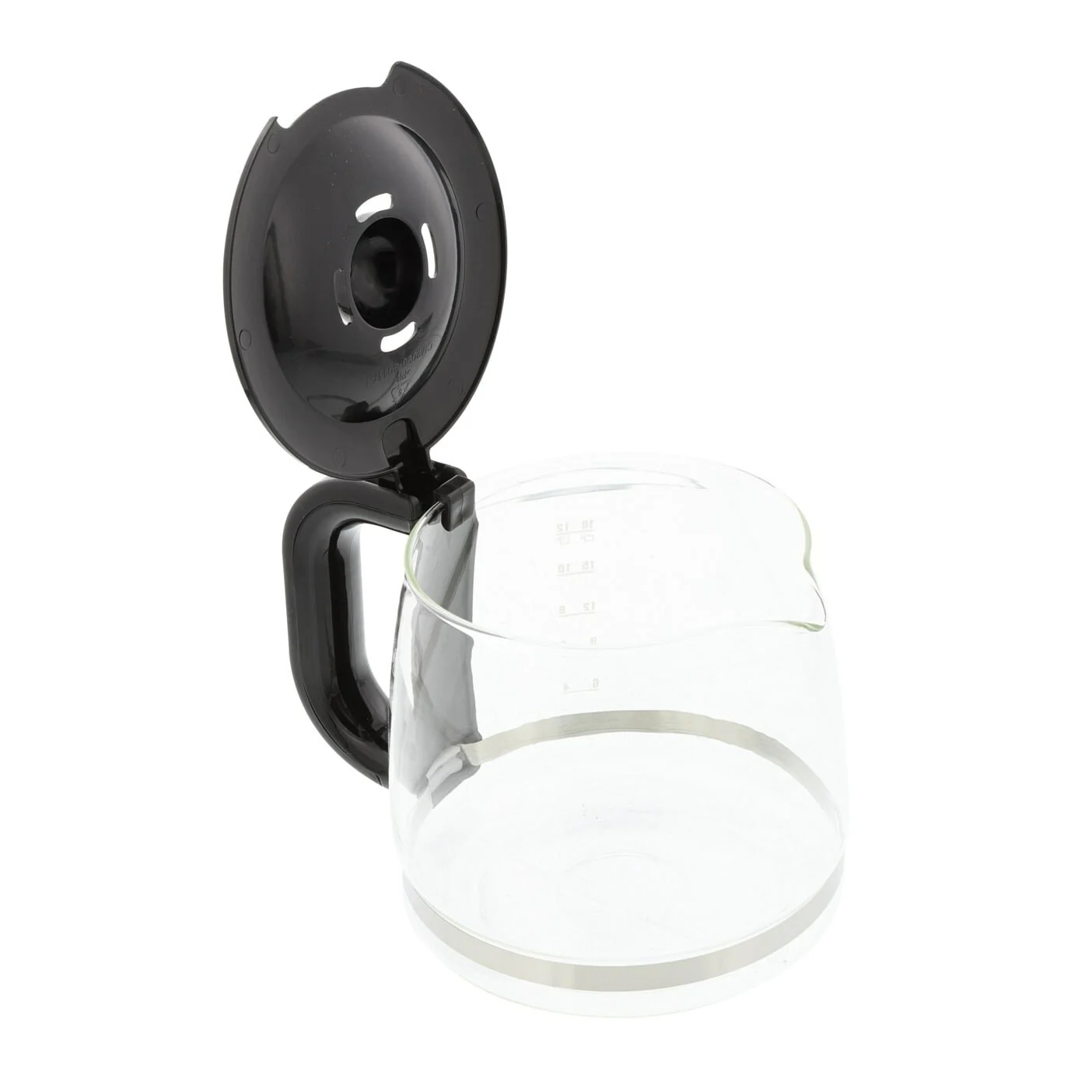 Electrolux AEG caraffa brocca 12 tazze coperchio macchina caffè EKF3300 EKF3700 - Image 2