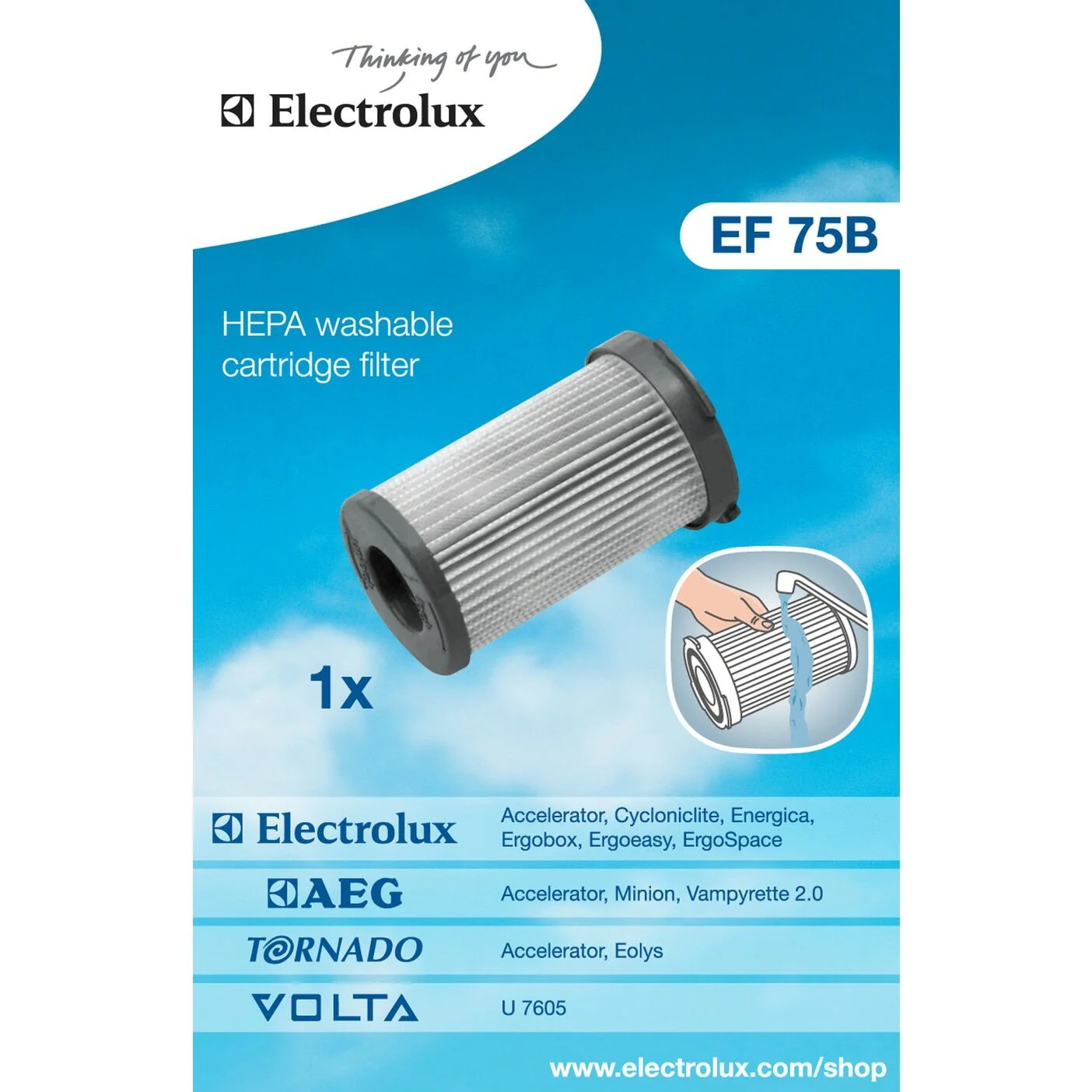 Electrolux AEG filtro Hepa ORIGINALE aspirapolvere Energica Ergo Space Minion - Image 3