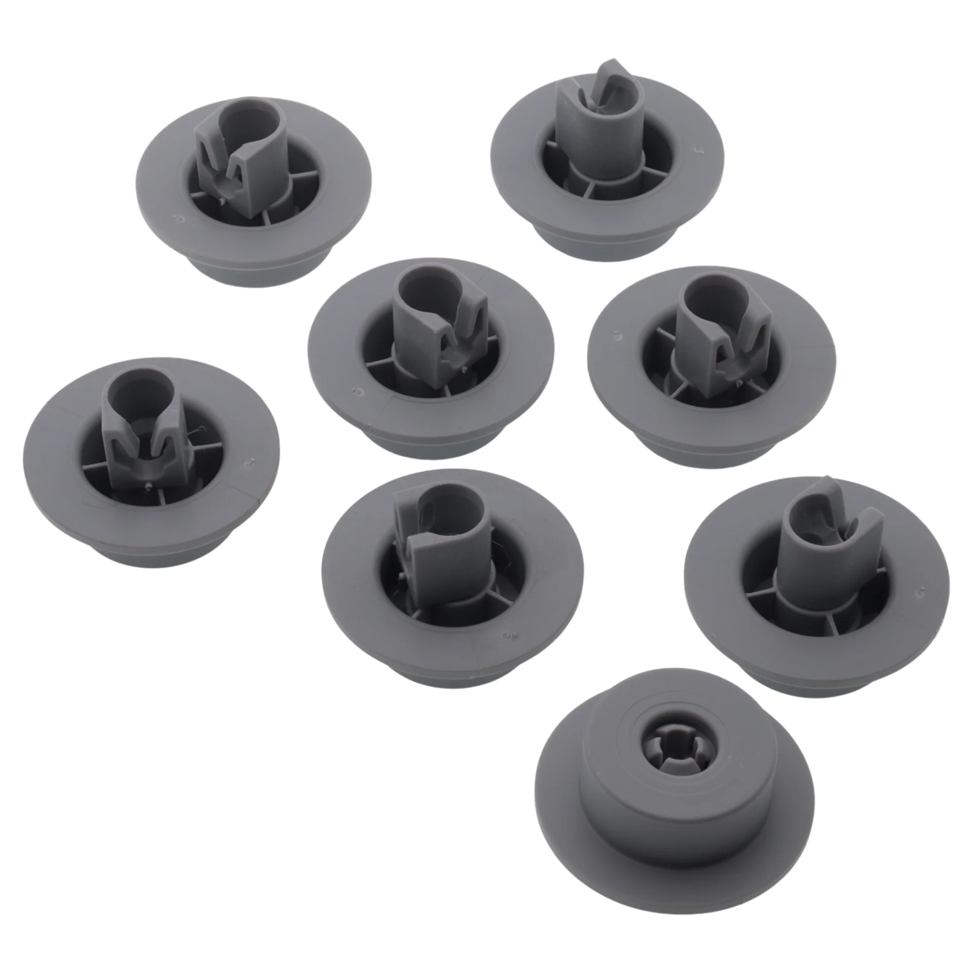 Electrolux AEG Rex 8 ruote cesto inferiore lavastoviglie F55 F66 F77 FFB EEZ ESF - Image 2