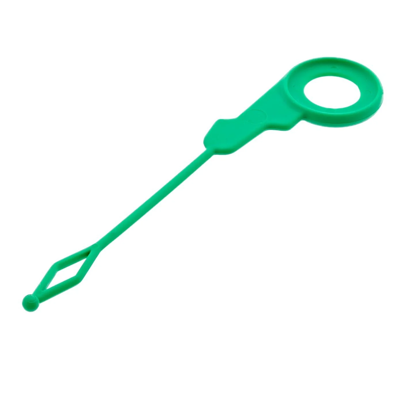 Electrolux AEG Rex Zanussi asta pulizia foro frigorifero 223017314 103mm verde - Image 2