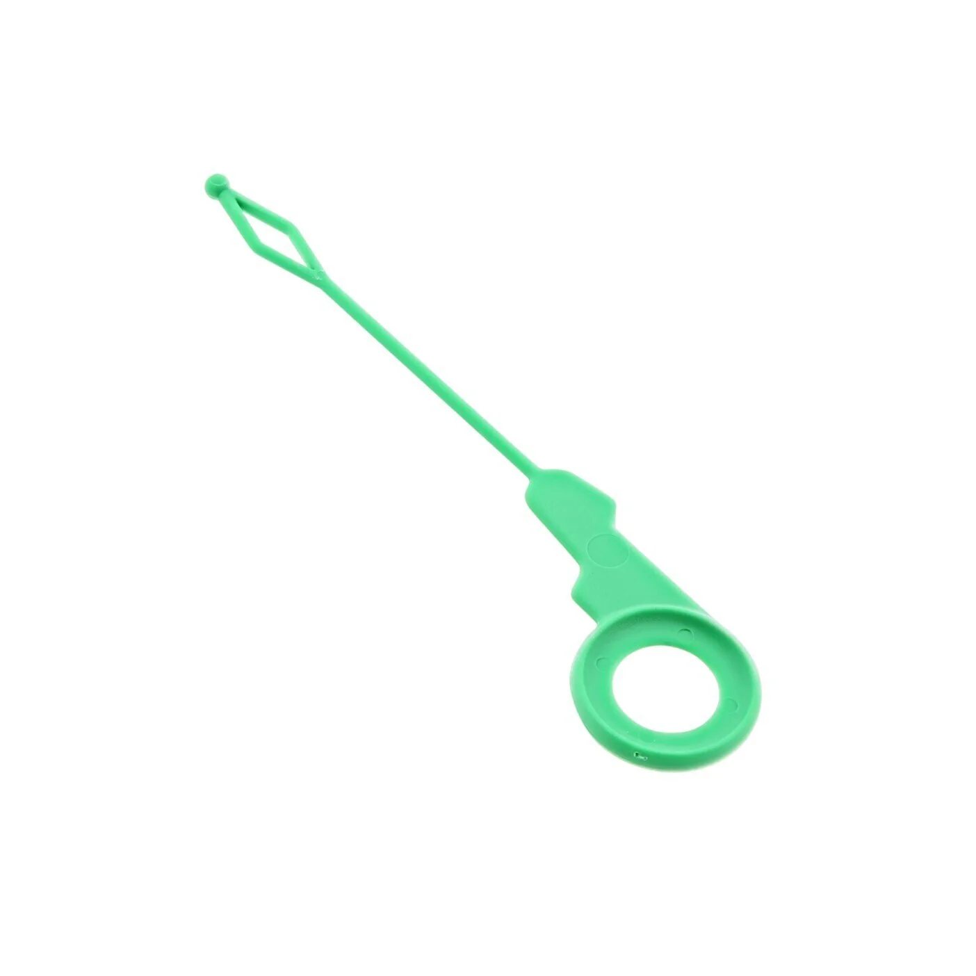 Electrolux AEG Rex Zanussi asta pulizia foro frigorifero 223017314 103mm verde - Image 3