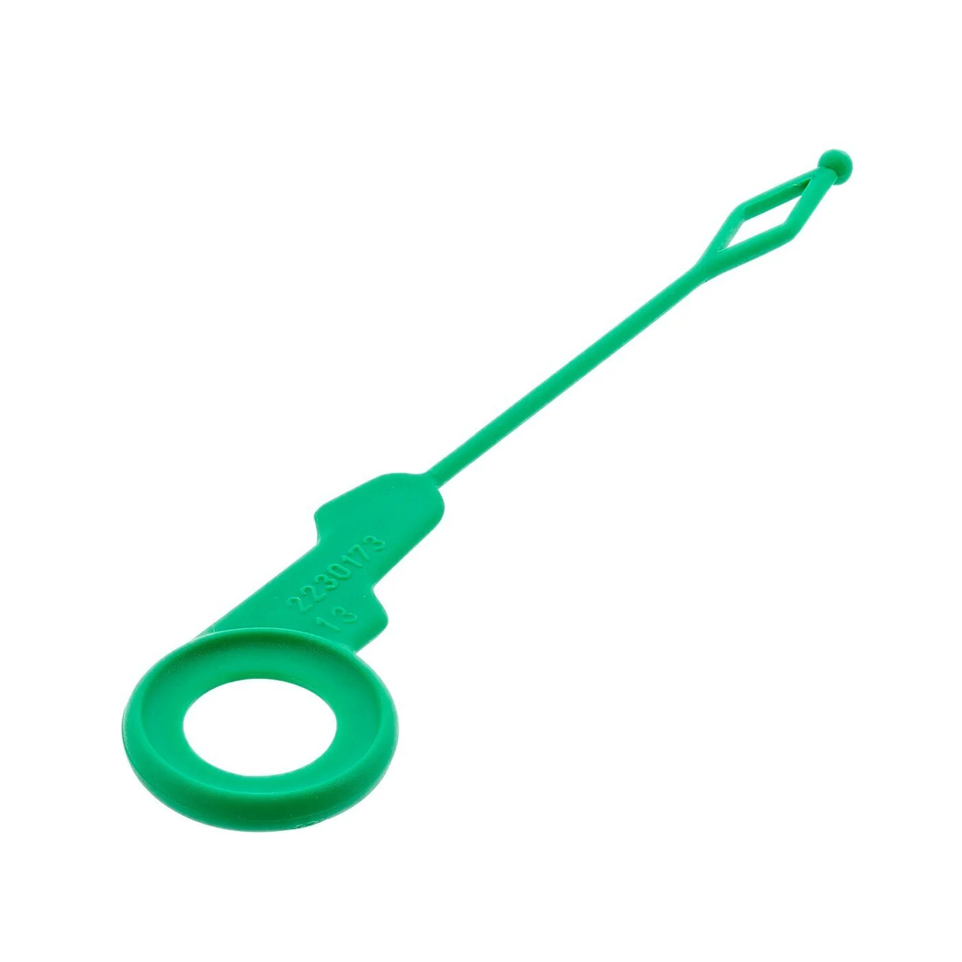 Electrolux AEG Rex Zanussi asta pulizia foro frigorifero 223017314 103mm verde - Image 4