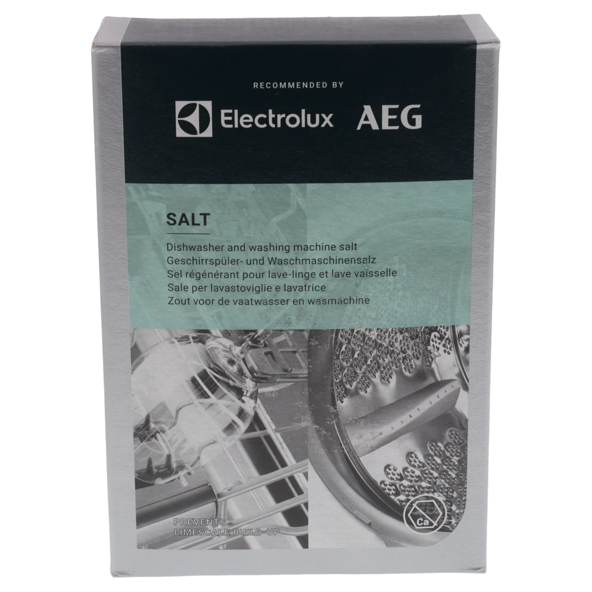 Electrolux AEG Zanussi 1kg sale lavastoviglie lavatrice rinnovo decalcificatore - Image 3
