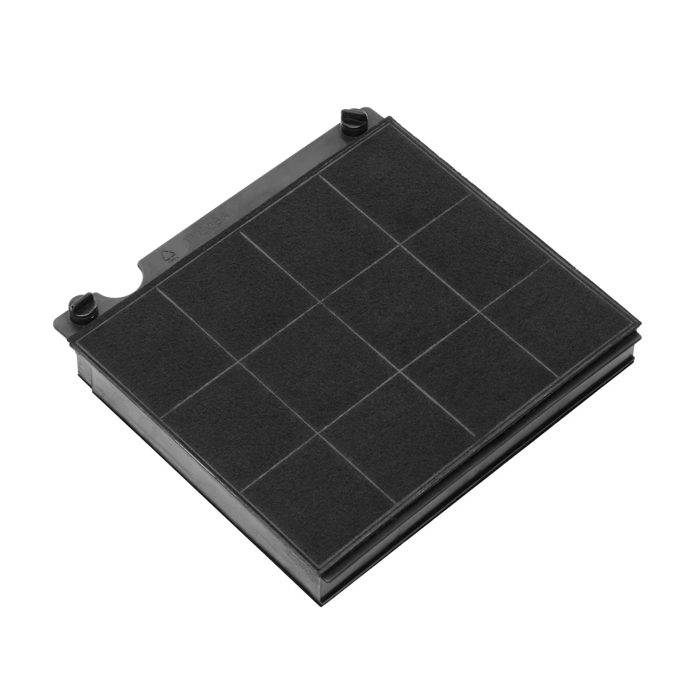 Electrolux AEG Zanussi filtro carboni cappa 230x215mm DBB DKB EFC EFV ZHC PHC - Image 3