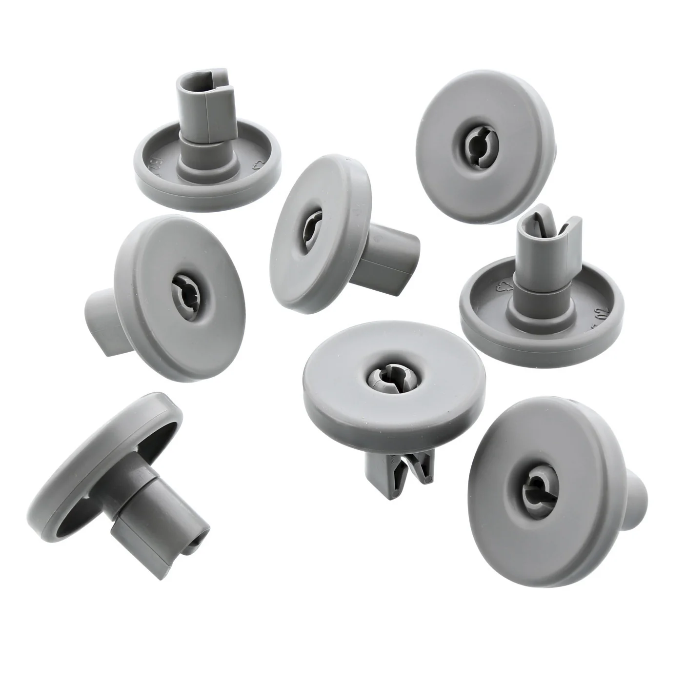 Electrolux Rex AEG ruote ORIGINALI cesto inferiore lavastoviglie F55 ESF ESL RS - Image 4