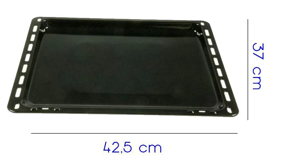 Electrolux Rex Zanussi AEG teglia leccarda 370mm x 425mm forno ZCC EKC EKD EKM - Image 3