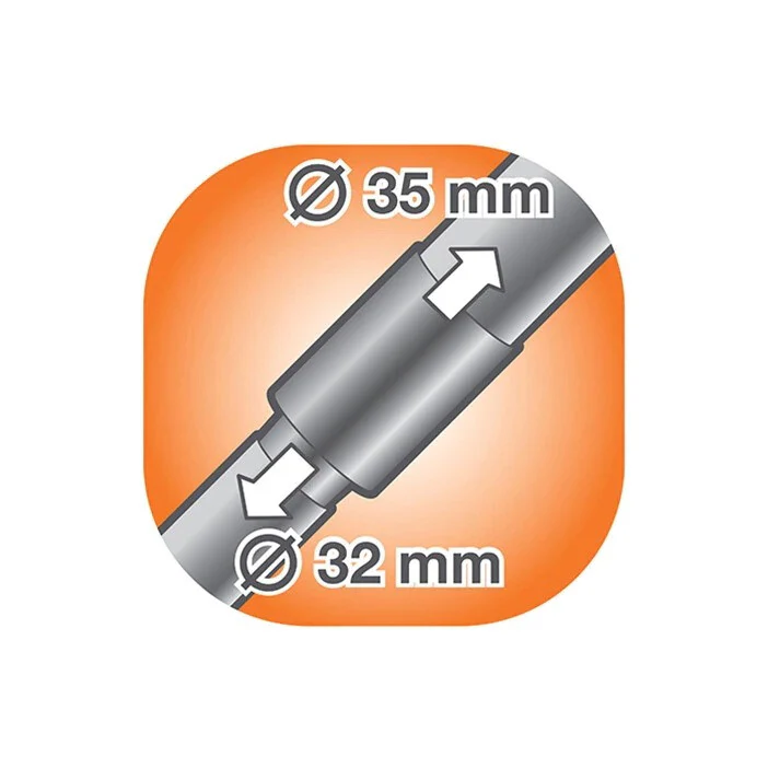 Electrolux ugello accessorio aspirapolvere trapano aspirare forare 32mm 35mm - Image 2