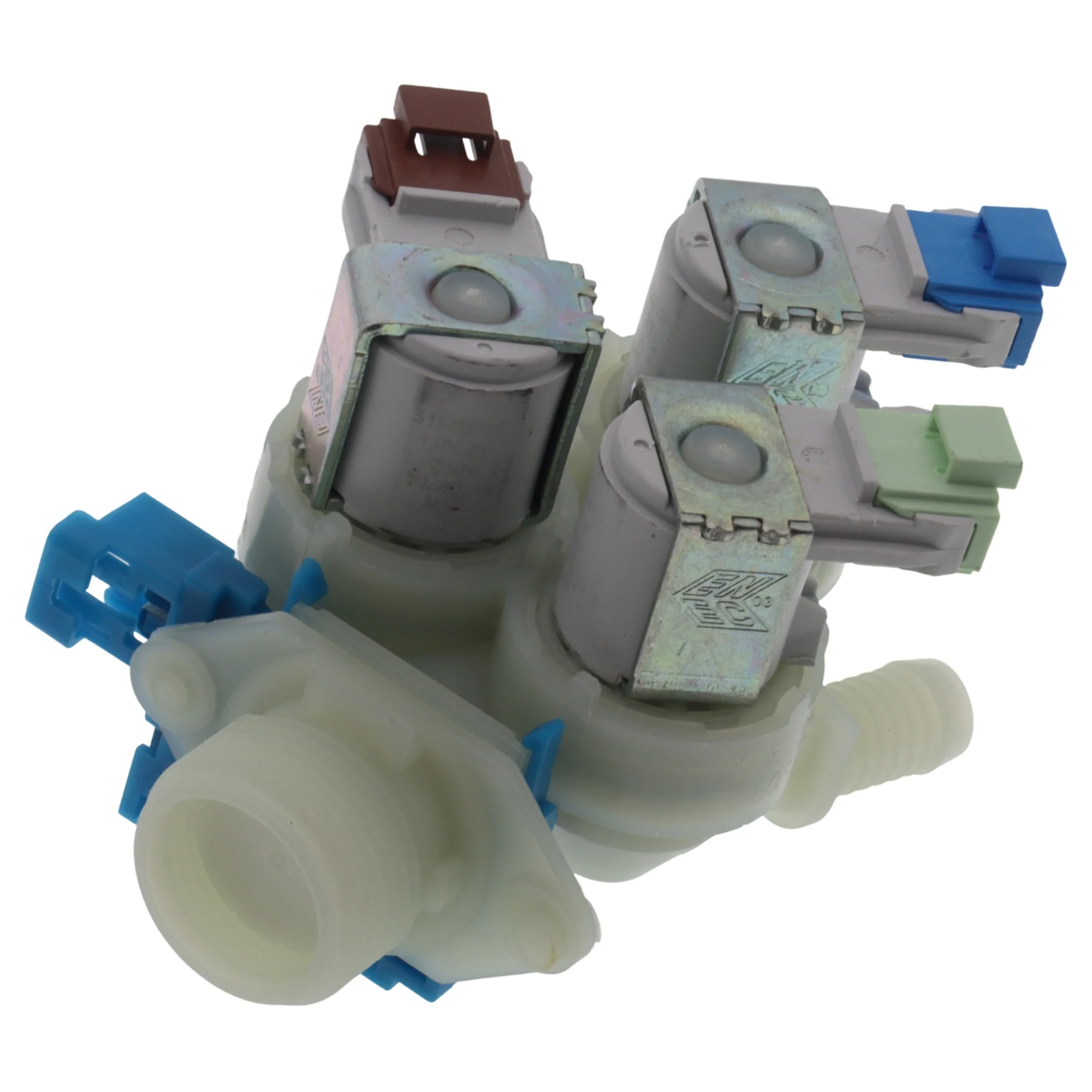 Elettrovalvola 3 vie ingresso acqua 230V 6.5W con sensore per lavatrice AEG Rex Electrolux