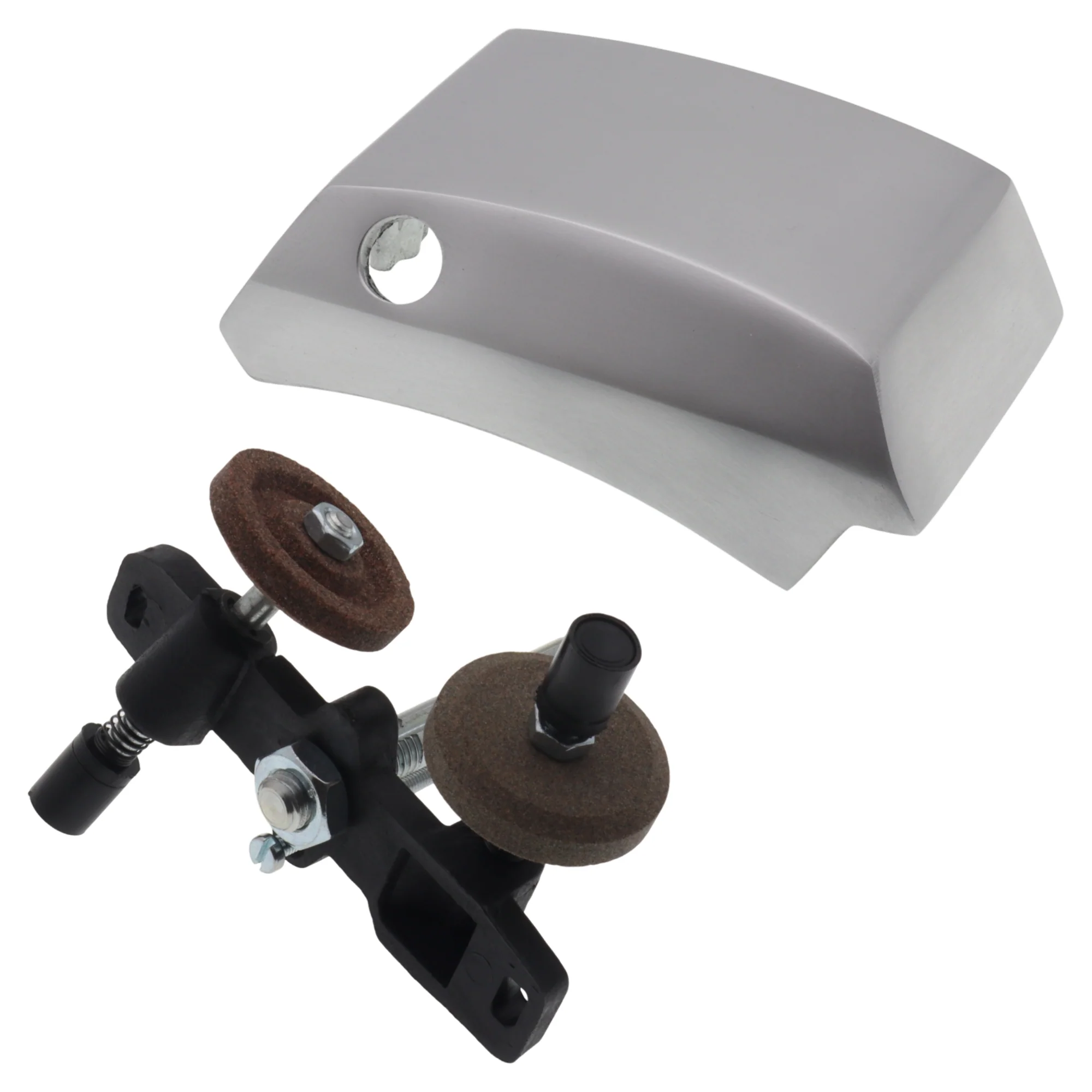 Essedue affilatoio mola pietre disco lama con coperchio per affettatrice 250 AF T