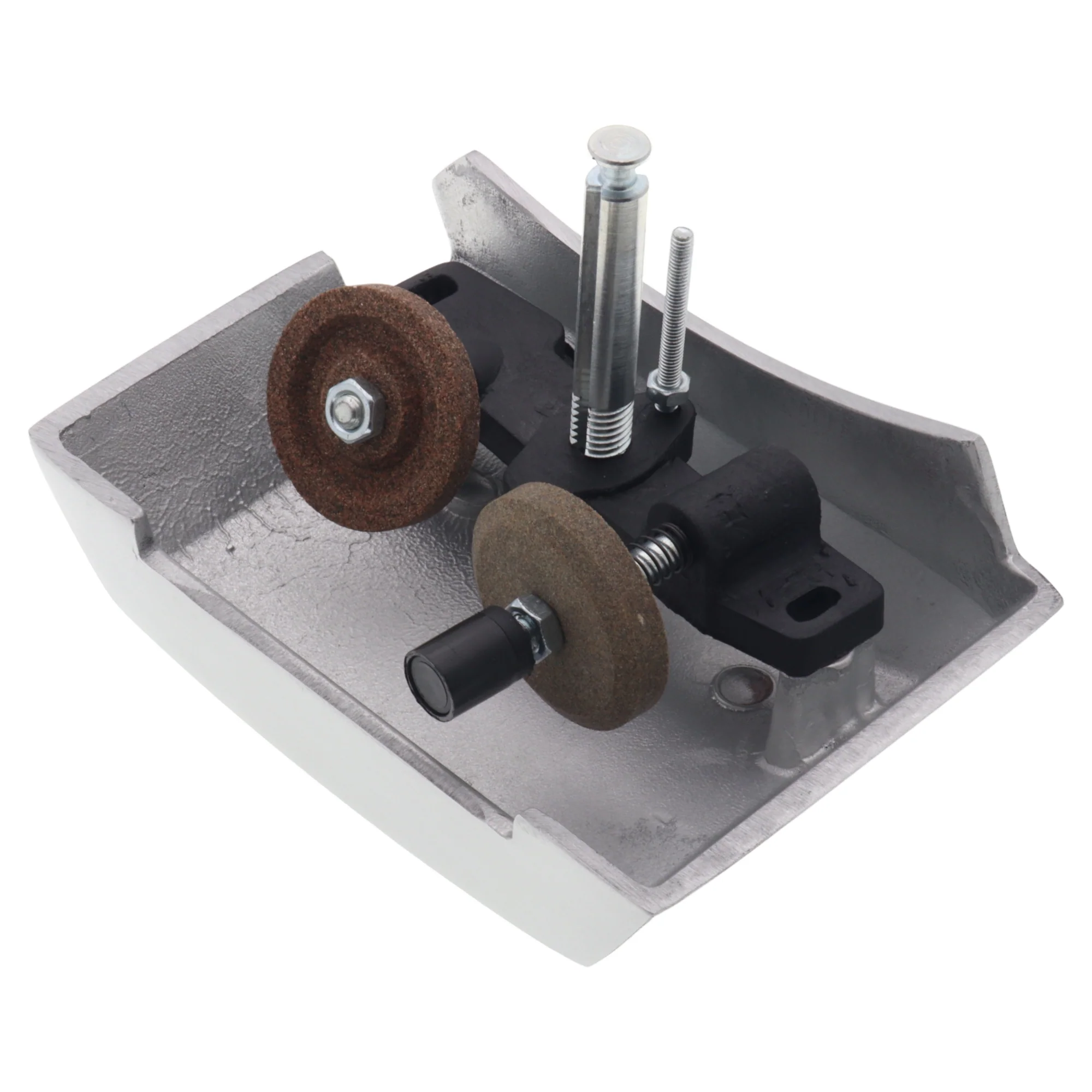 Essedue affilatoio mola pietre disco lama con coperchio per affettatrice 250 AF T - Image 5