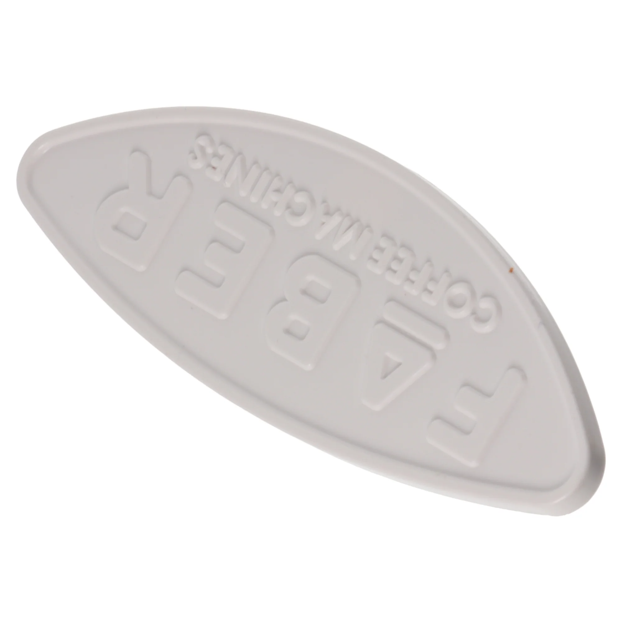 Faber logo targhetta stemma coperchio originale macchina caffè Slot Plast - Image 4