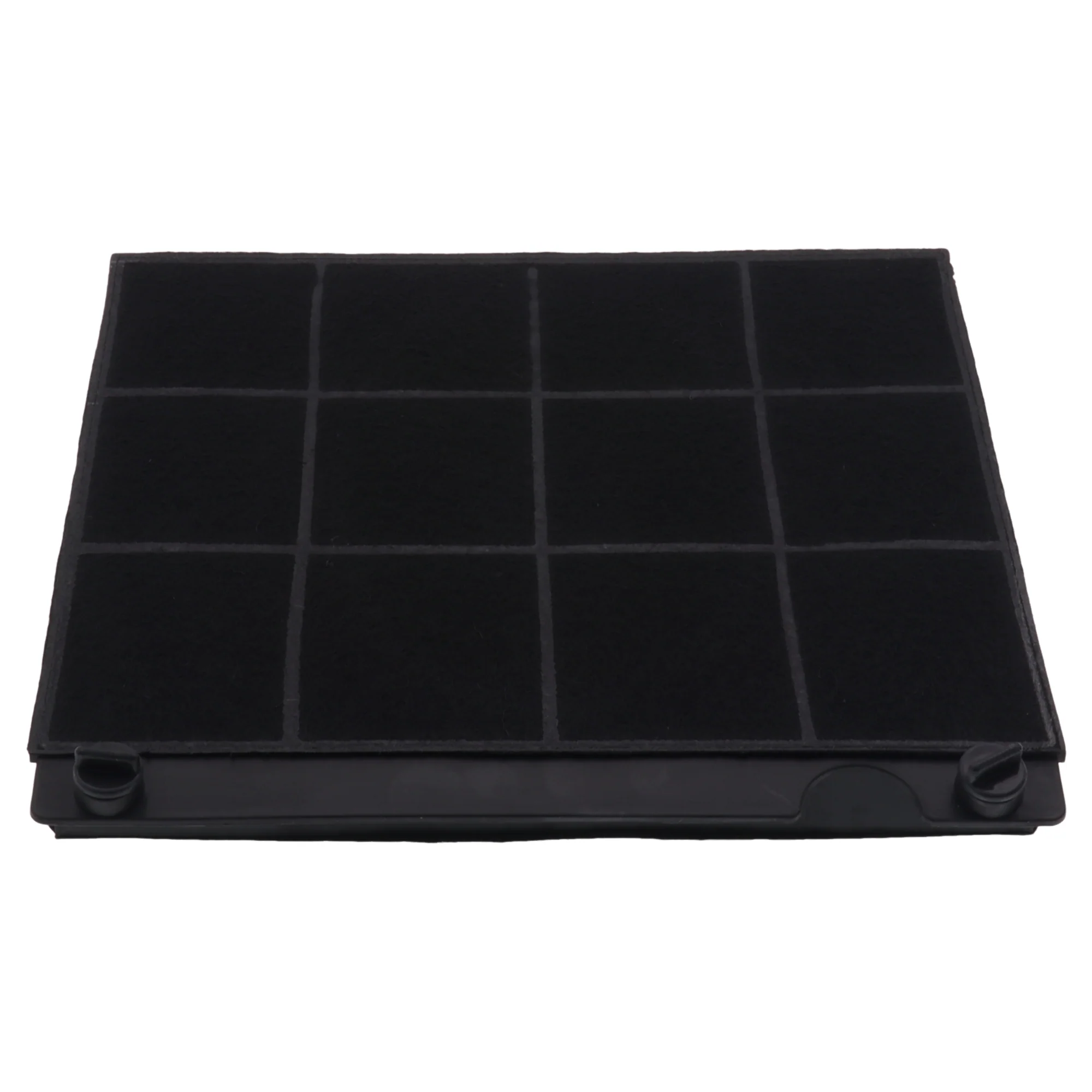 Filtro ai carboni attivi 225x210mm per cappa aspirante Candy Electrolux AEG Faure Zanussi Rex Smeg Elica