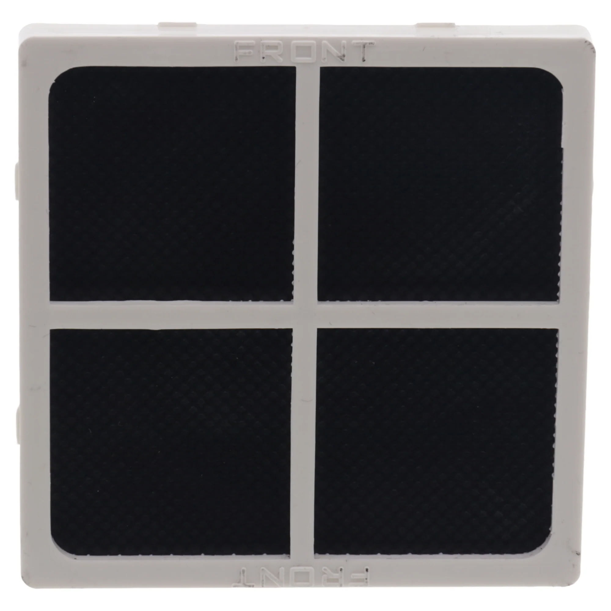 Filtro aria carboni attivi 81x81mm per frigorifero LG GCB22 GCJ23 GCX24 GML8 GS91 GSX96 - Image 4