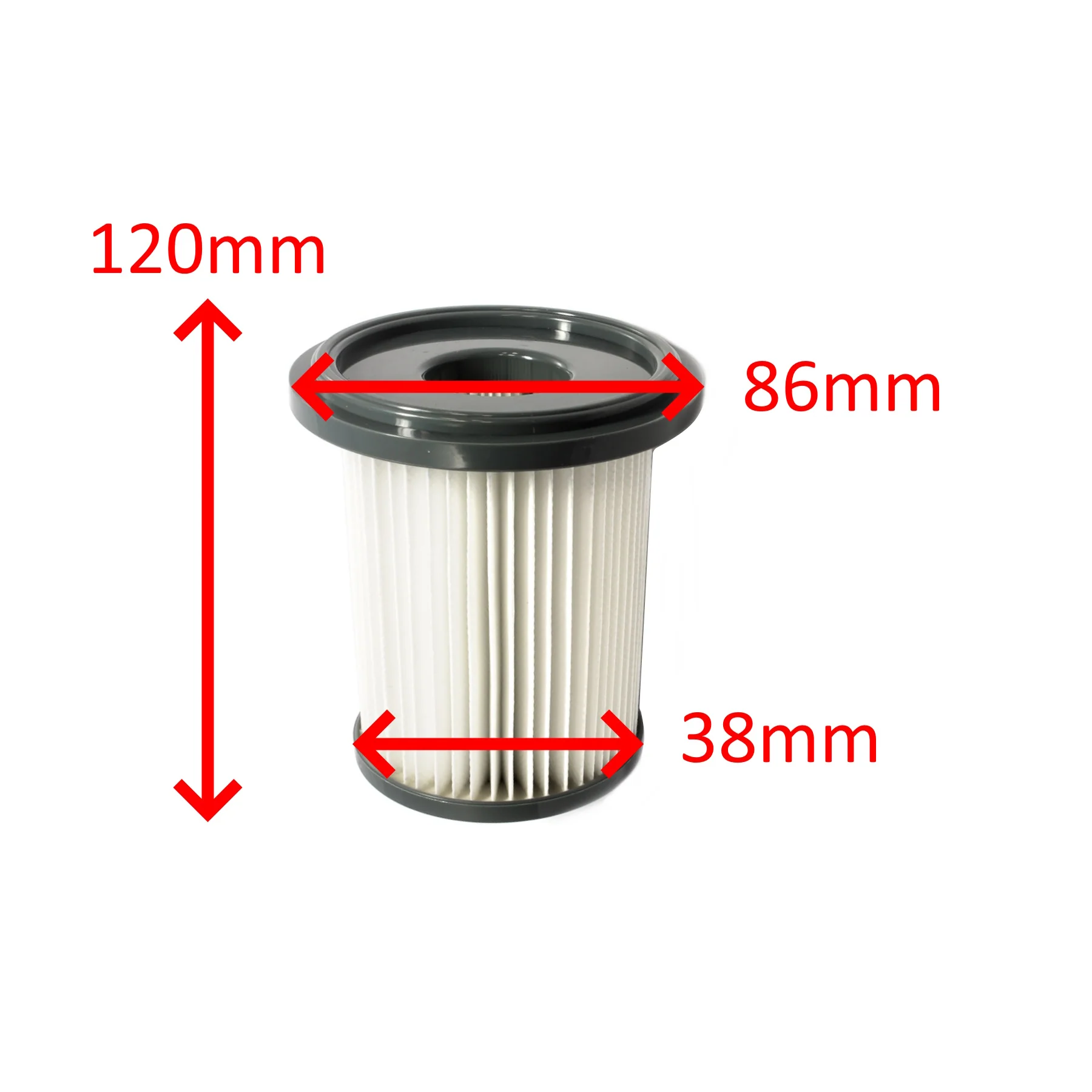 Filtro HEPA aspirapolvere Philips EasyClean HomeCare FC8716 FC8732 FC8740 FC874 - Image 3