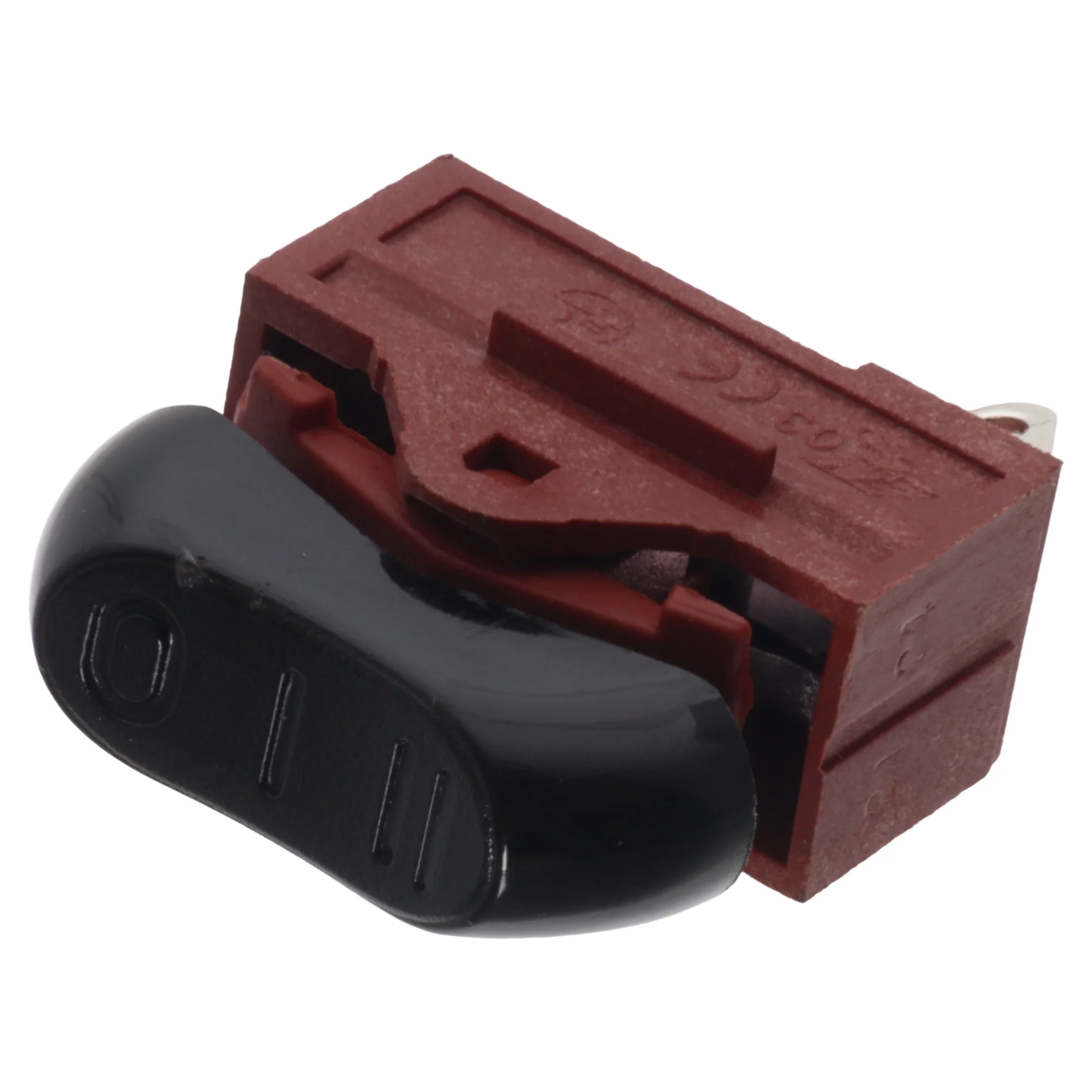 Gammapiù interruttore 0 I II nero 230V phon asciugacapelli Vip Elmot 001 X1 Speed - Image 4