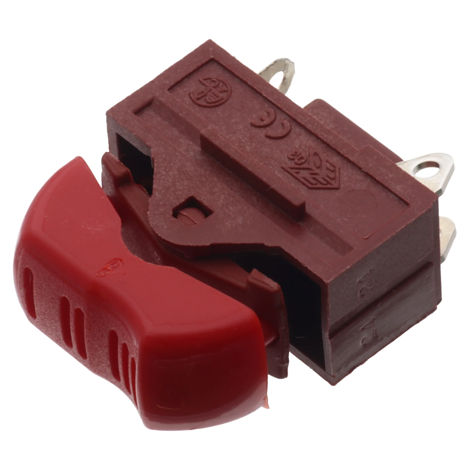 Gammapiù interruttore I II III rosso 230V phon asciugacapelli 2001R NA3622 - Image 3