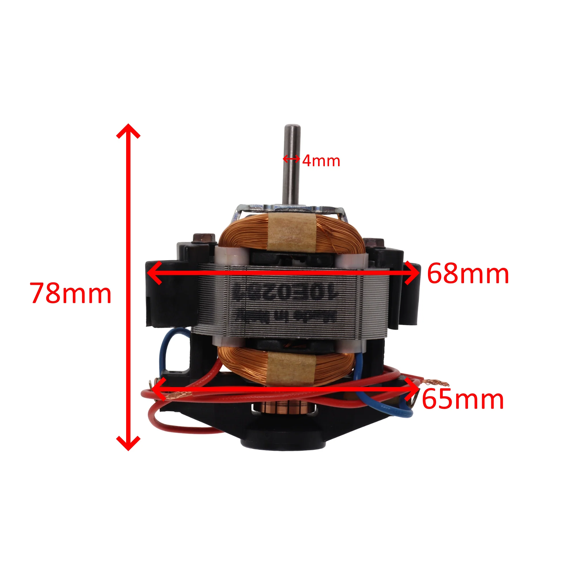 Gammapiù motore 10E0281 78mm phon asciugacapelli Italiano Elmot 001 X2 X1 Speed - Image 6