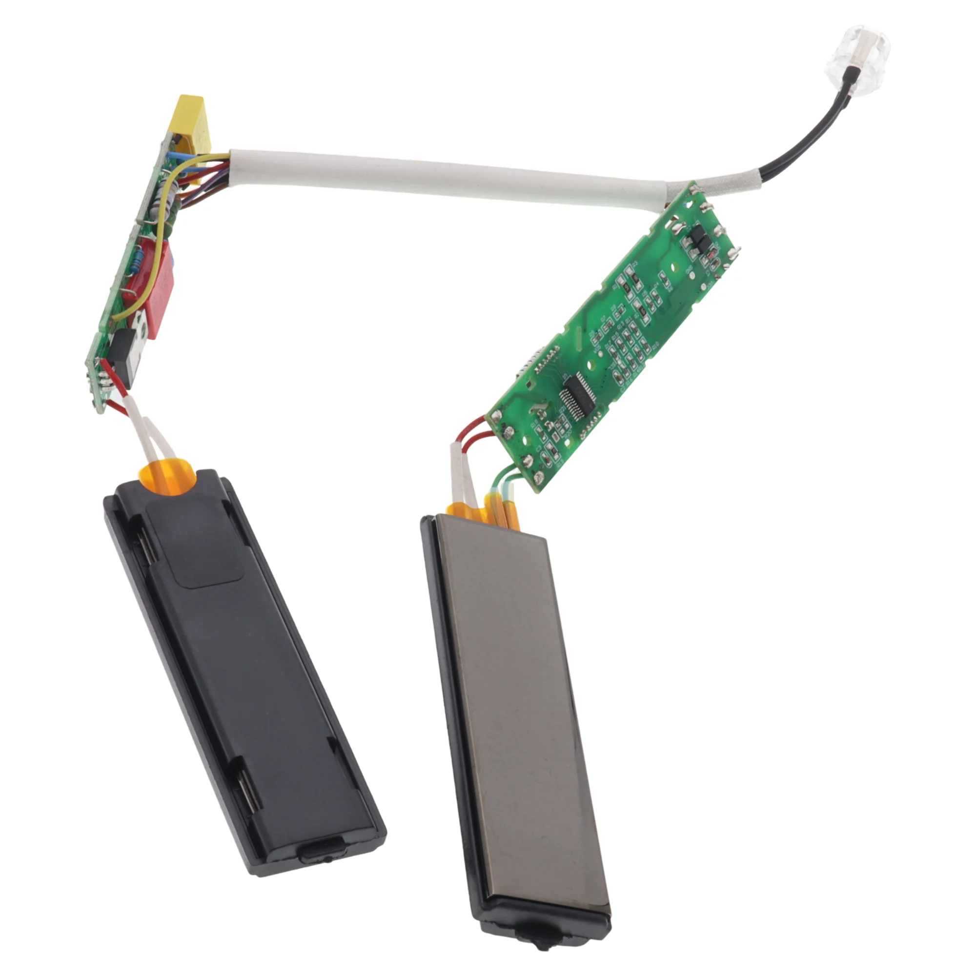 Gammapiù piastre riscaldanti schede PCB piastra per capelli Extra Pro LCD Nano NA1000/18 - Image 2