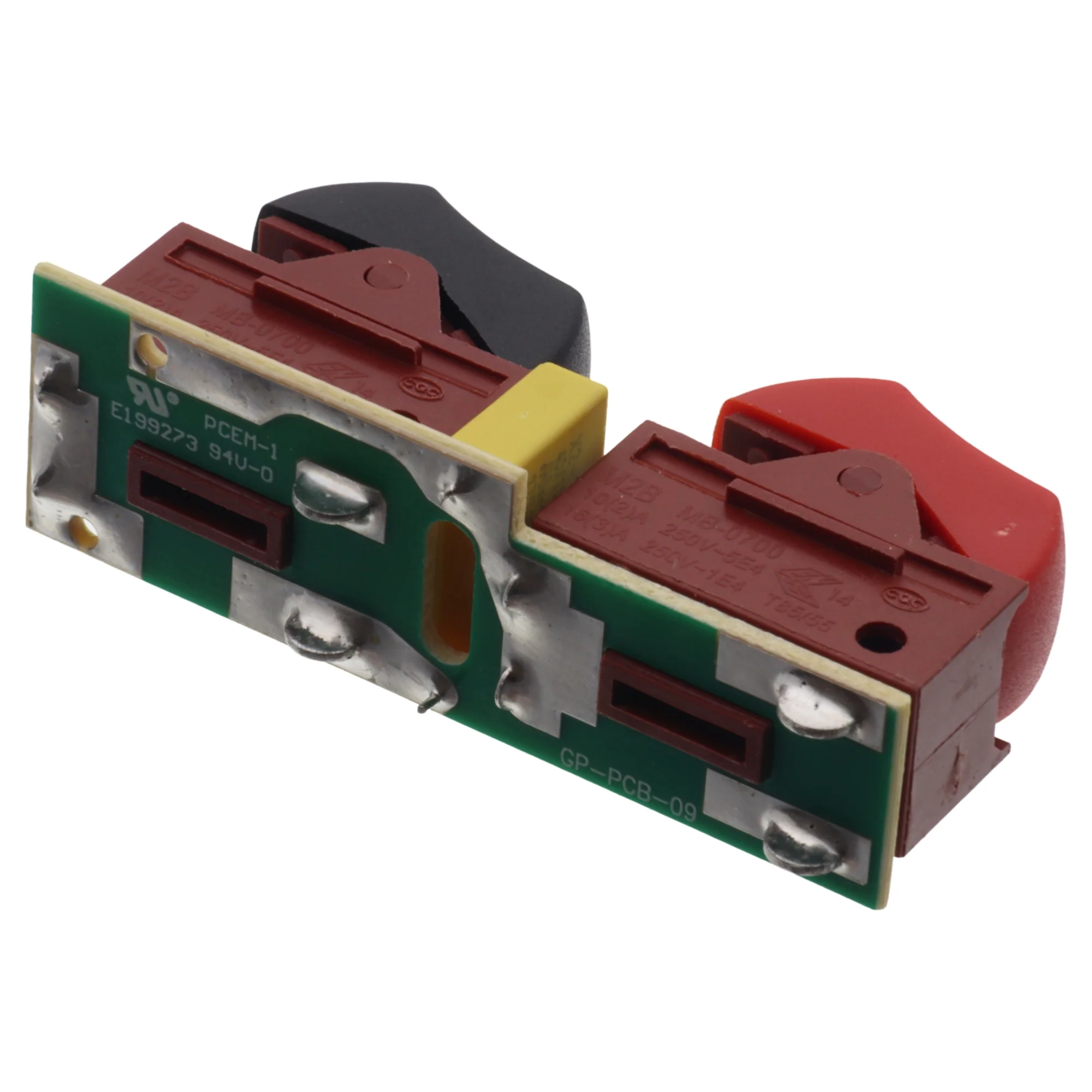 Gammapiù scheda PCB interruttori phon asciugacapelli 200IR NA4422/3 - Image 3