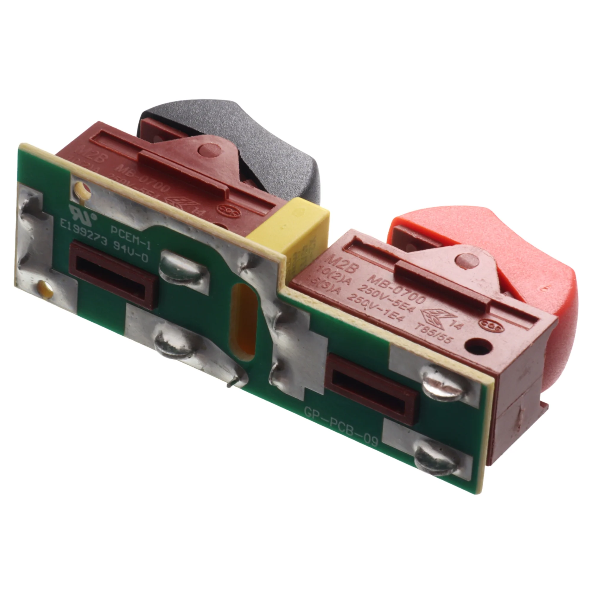 Gammapiù scheda PCB interruttori phon asciugacapelli 200IR NA4422/3 - Image 4