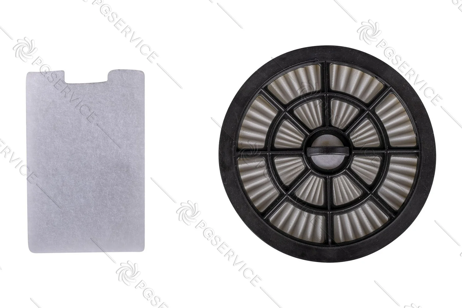 H.Koenig filtro HEPA 136mm microfibra aspirapolvere multi ciclonica TC34