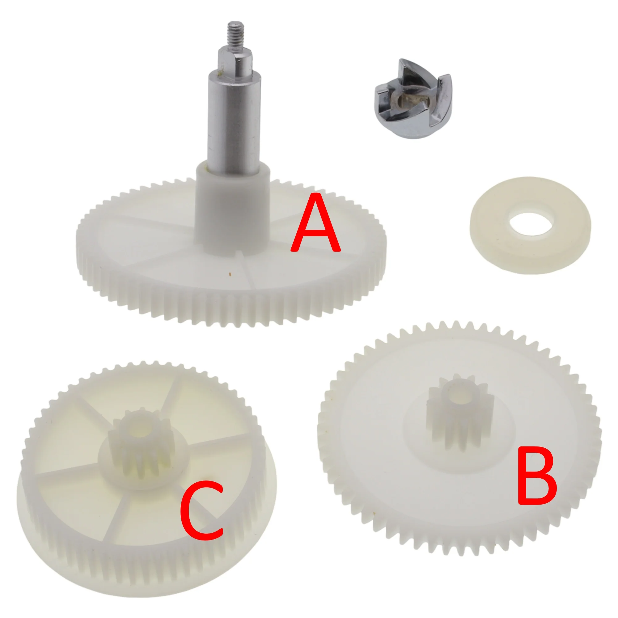 H.Koenig ingranaggi ruote asse trasmissione 71mm 62mm 57mm gelatiera HF320 - Image 3