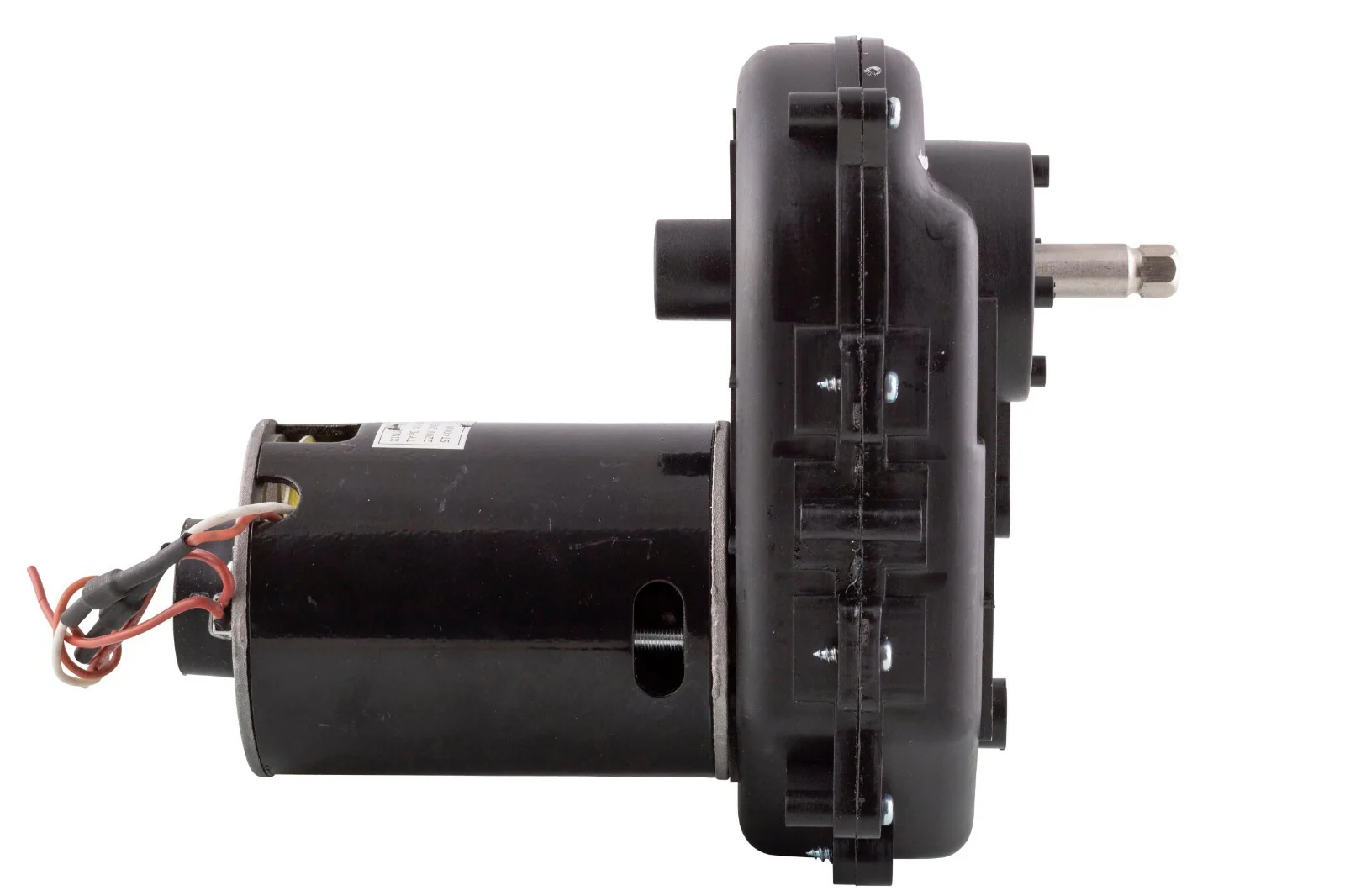 H.Koenig motore XJ-8040 220V-240VDC ingranaggi centrifuga estrattore succo GSX12 - Image 3