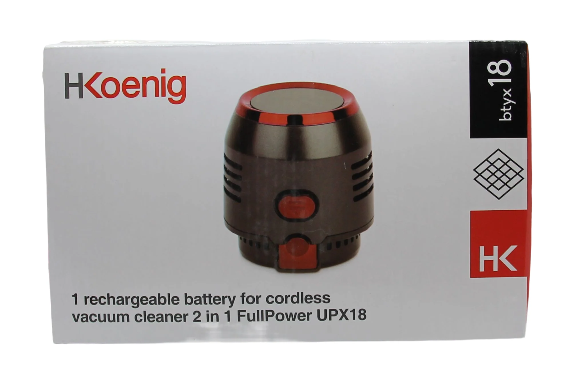 H.Koenig pacco batteria scopa aspirapolvere Full Power 25.9V 220W UPX18 NOTE! - Image 6