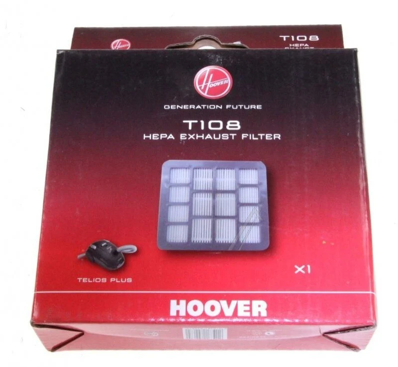 Hoover filtro aria esausta HEPA T108 aspirapolvere Telios Plus TE22 TE70 TTE24 - Image 2