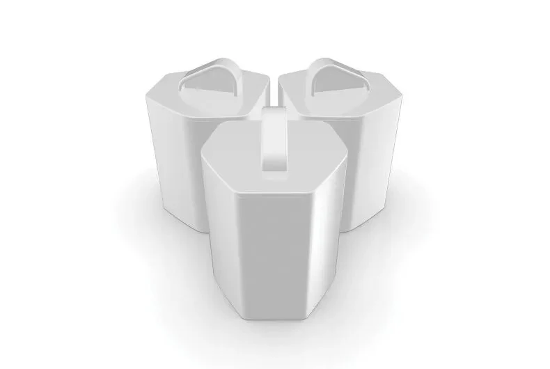 Imetec set 3x filtri acqua calcare ferro da stiro ZeroCalc Pro Onda Intellivapor - Image 2