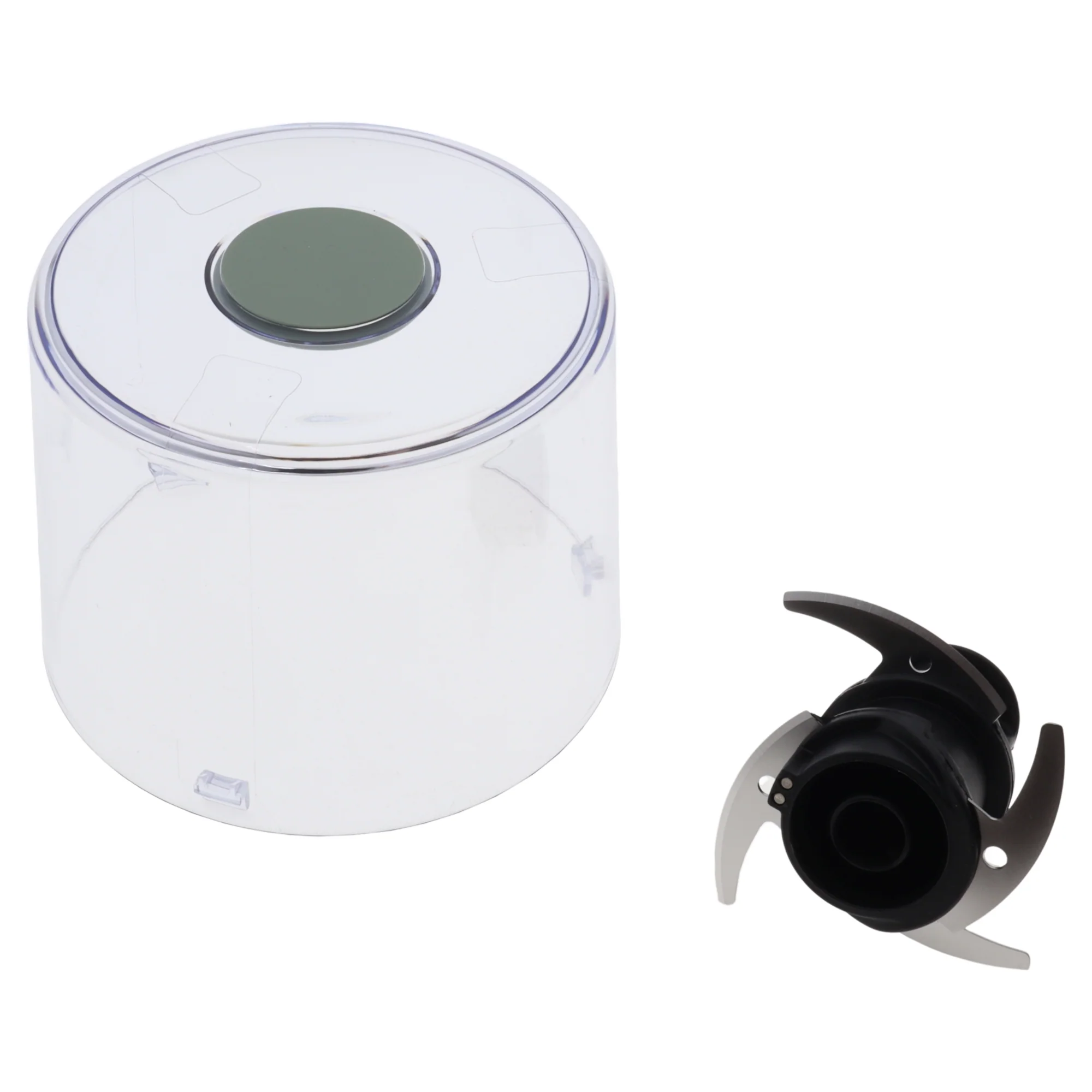 Imetec tappo coperchio lama coltello per tritatutto F6102 7256 CH3000 1000W - Image 2