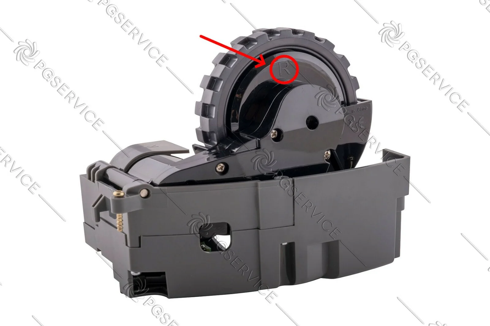 iRobot modulo ruota destra R robot aspirapolvere Roomba 500 600 700 800 900 PET - Image 4