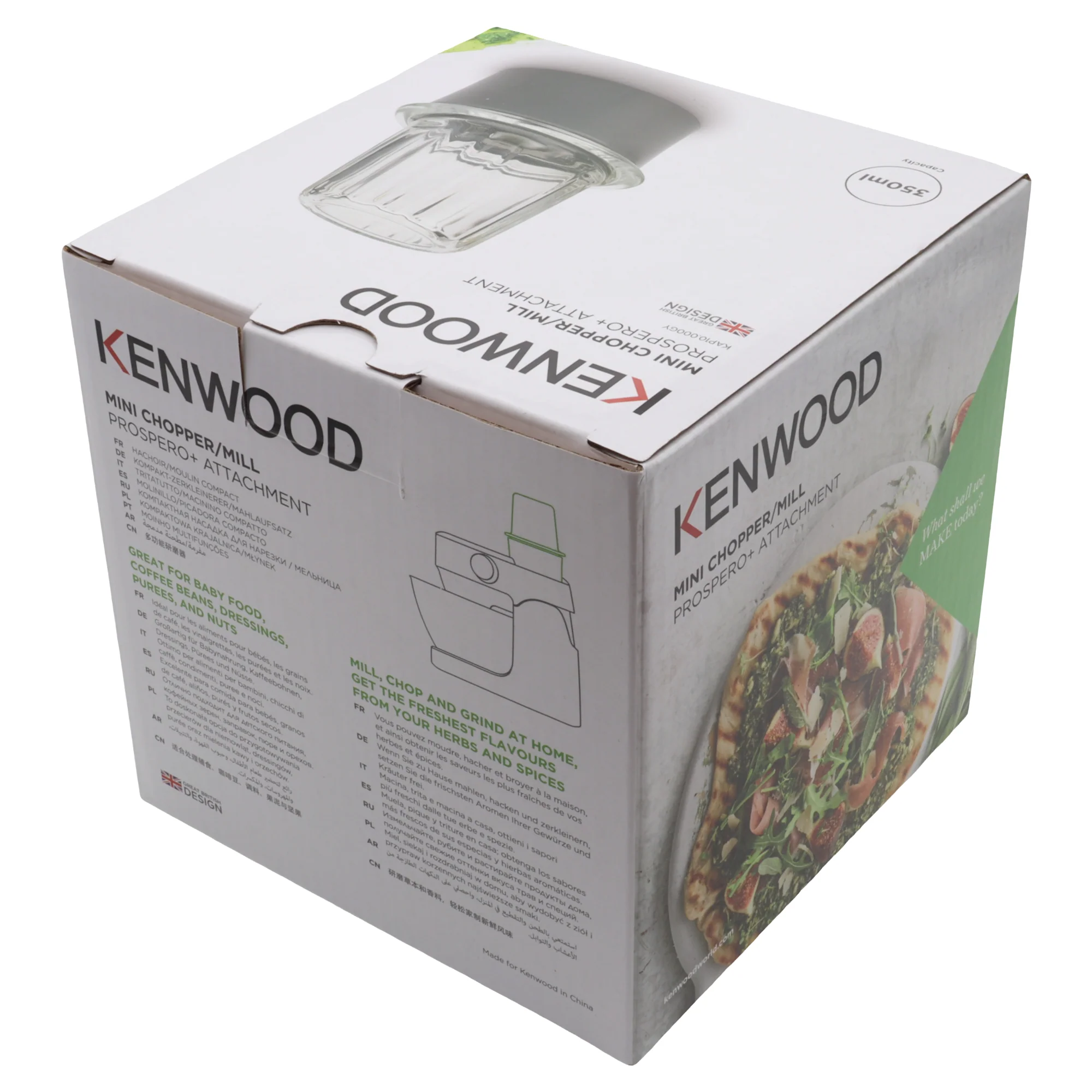 Kenwood accessorio tritatutto KAP10 vetro planetaria Prospero+ Plus KHC29 KHC29 - Image 6