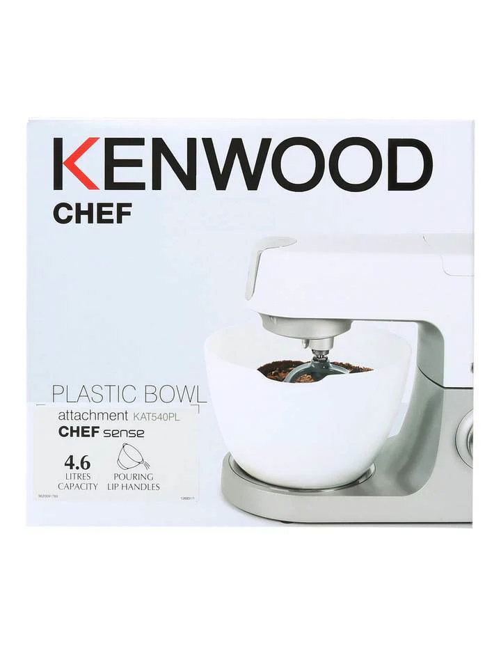 Kenwood ciotola plastica Kenlyte KAT540PL Chef Sense 4.6L KVC50 KVC5000 KVC5030 - Image 2