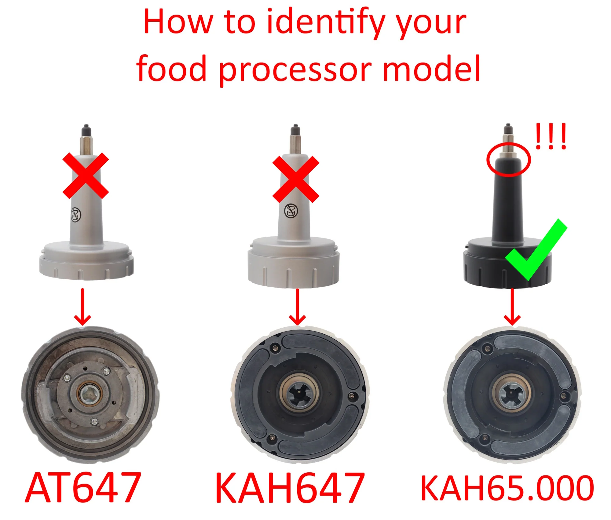 Kenwood disco regolabile food processor planetaria KAH65.000PL Cooking Chef KWL - Image 2