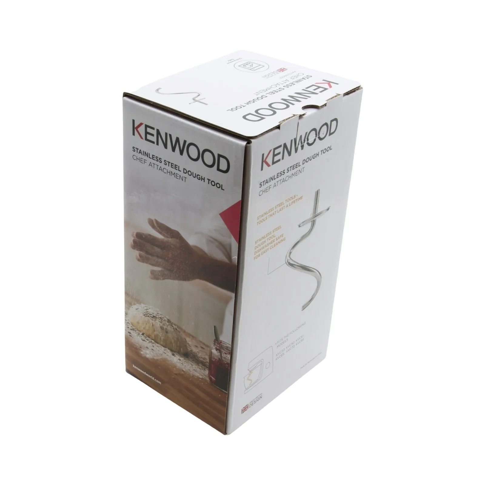 Kenwood frusta gancio spirale planetaria Chef Elite Bake KVC30 KVC50 KVC70 KVC8 - Image 5