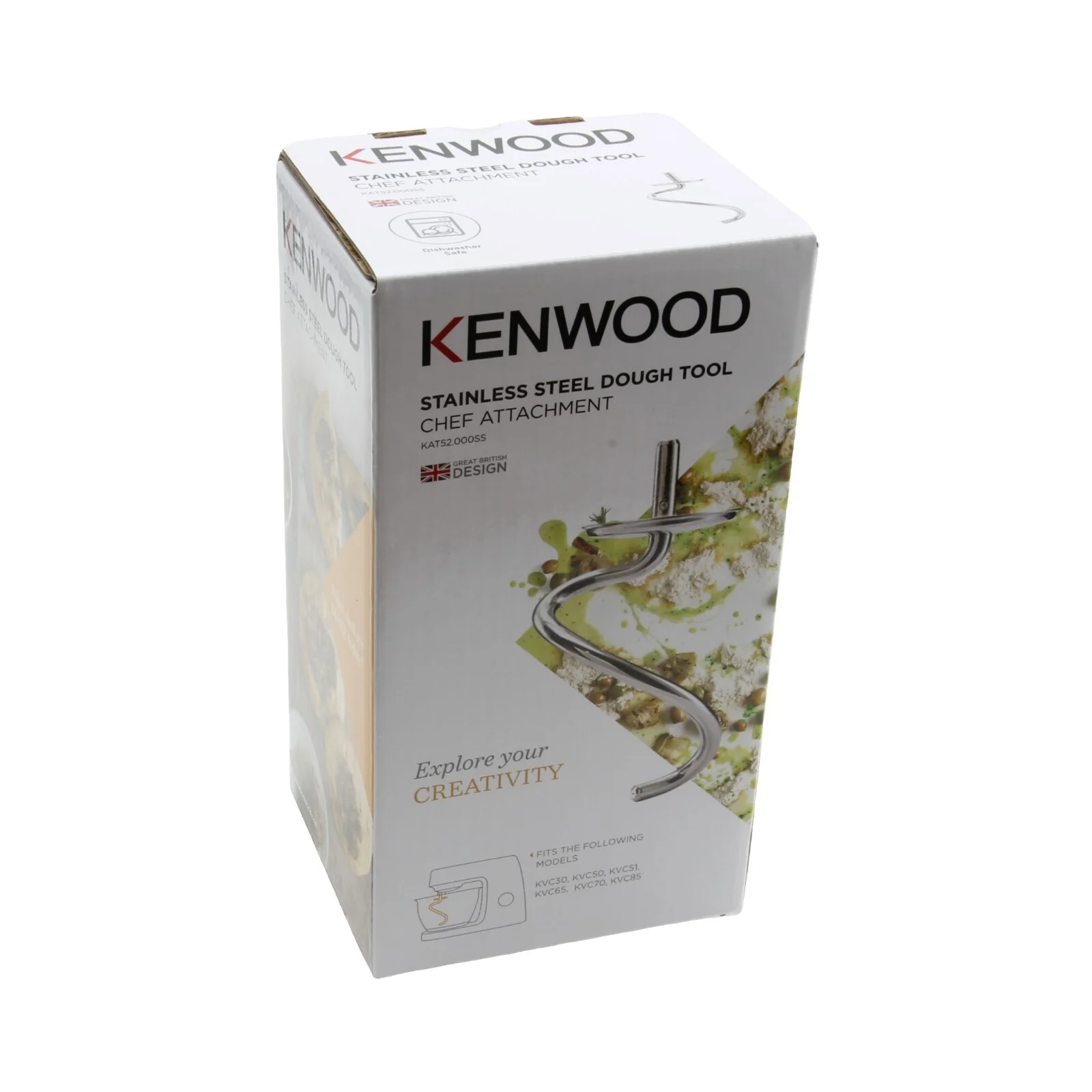 Kenwood frusta gancio spirale planetaria Chef Elite Bake KVC30 KVC50 KVC70 KVC8 - Image 7