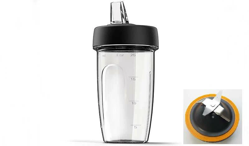Kenwood KAH740PL Accessorio frullatore Smoothie2Go Blend-XTract planetaria Chef - Image 5