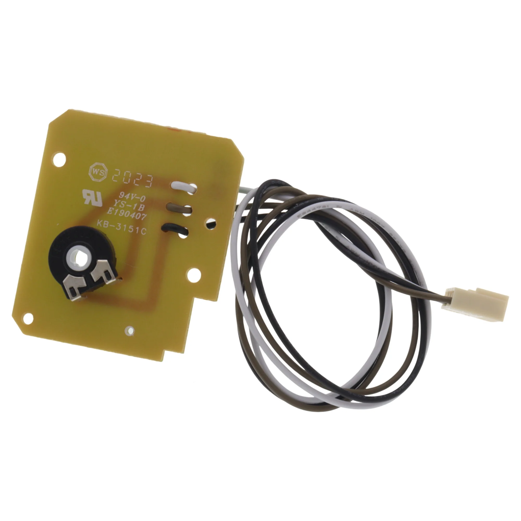 Kenwood scheda PCB potenziometro velocitĂ planetaria Prospero KM24 KM26 KM28 - Image 3