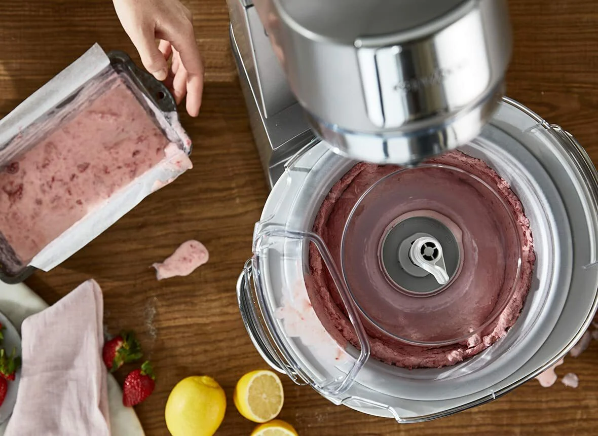 Kenwood sorbettiera gelatiera KAX71 per planetaria Cooking Chef XL KCC KCL KWL - Image 2